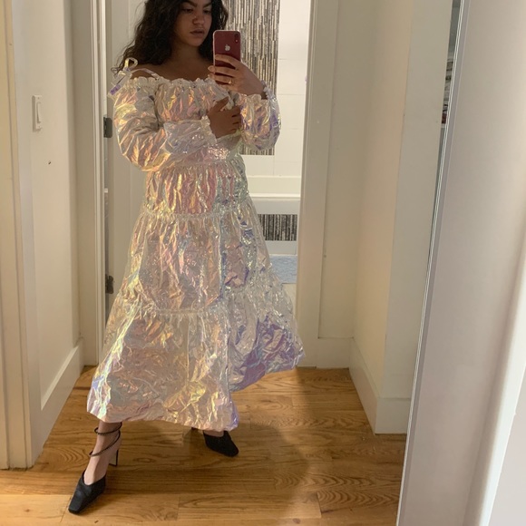 Maryam Nassir Zadeh iridescent dress - Picture 4 of 5